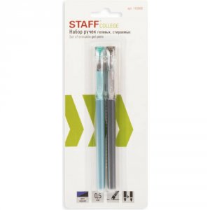 Стираемые гелевые ручки Staff College (143666)