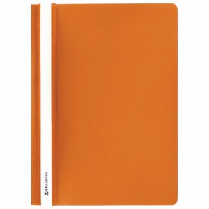 Пластиковый скоросшиватель BRAUBERG 228673