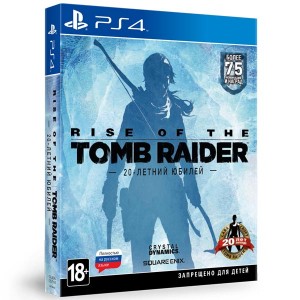 Видеоигра для PS4 . Rise of the Tomb Raider