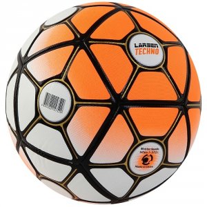 Футбольный мяч Larsen Techno Orange (356927)
