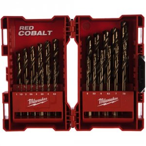 Набор сверл по металлу Milwaukee 4932352471 (коричневый)
