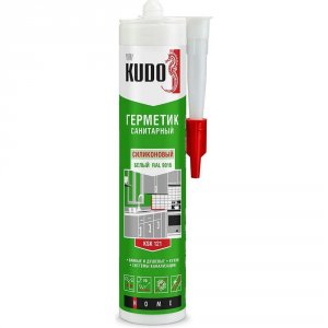 Санитарный силиконовый герметик KUDO KUDO KUSSIL280S-1 (11606515)