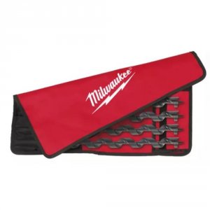 Набор спиральных сверл Milwaukee Impact Linemans 48136780 (черный)
