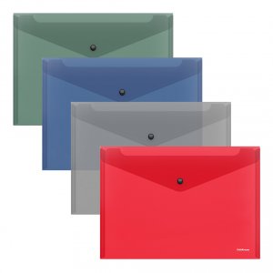 Пластиковая папка-конверт Erich Krause Glossy Classic (50291)