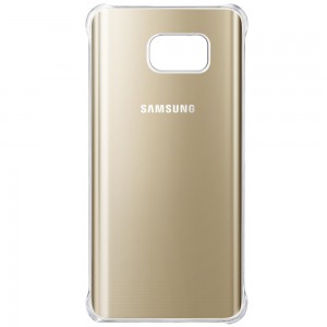 Чехол для Samsung Galaxy Note 5 Samsung Glossy Cover EF-QN920MFEGRU Gold