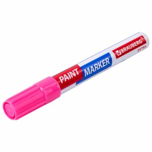 Лаковый маркер-краска BRAUBERG EXTRA paint marker (151986)