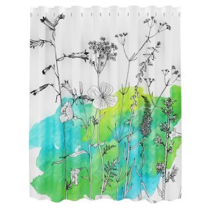 Шторка для ванной Wasserkraft Dill (SC-39103)