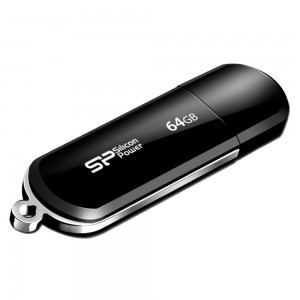 USB Flash накопитель Silicon Power LuxMini 322 64GB