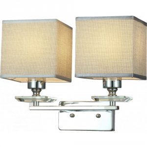 Настенный светильник-бра Lumina Deco Liniano (LDW 17100-2 CHR)