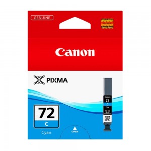 Картридж для струйного принтера Canon PGI-72C Cyan