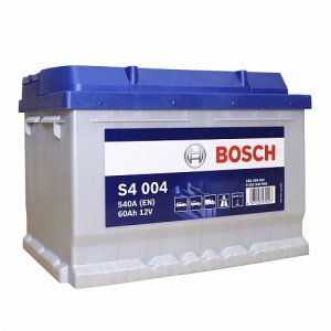 Аккумуляторы автомобильные Bosch S4 Silver (0092S40040)