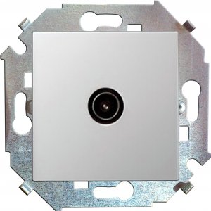 Одиночная TV розетка SIMON 15 1591475-030