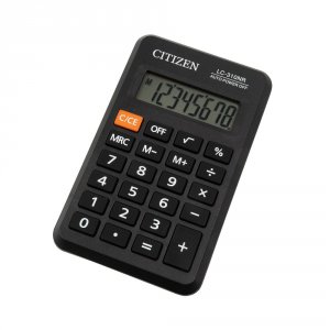 Карманный калькулятор Citizen LC-310NR