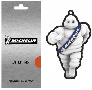 Подвесной картонный ароматизатор воздуха Michelin 2D Premium (31937)