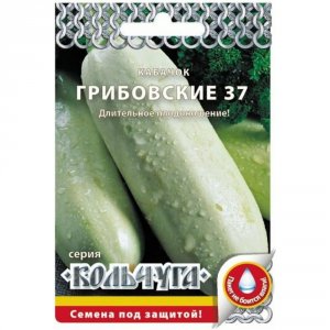 Кабачок семена Русский Огород Грибовские 37 Кольчуга (Е04012)