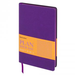 Недатированный ежедневник BRAUBERG Stylish (111861)