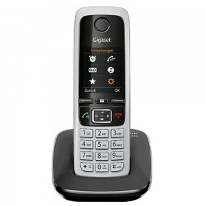Телефон беспроводной DECT Gigaset C430 Black