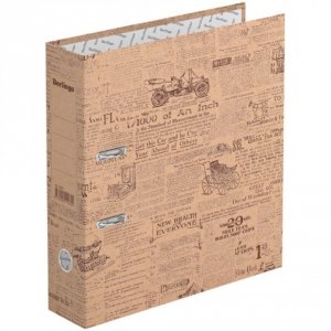 Папка-регистратор Berlingo Newspaper (ATk_70401)