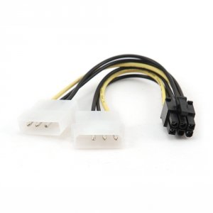 Разветвитель питания Cablexpert CC-PSU-6