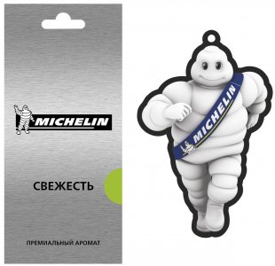 Подвесной картонный ароматизатор воздуха Michelin 2D Premium (31913)