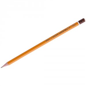 Заточенный чернографитный карандаш Koh-i-Noor 1500 (150005H01170)