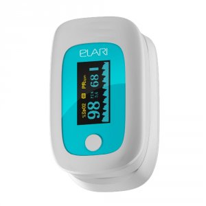 Портативный пульсоксиметр Elari Пульсоксиметр на палец ELARI HealthCheck OX301