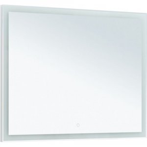 Зеркало Aquanet Гласс 100 белый LED (00274134)
