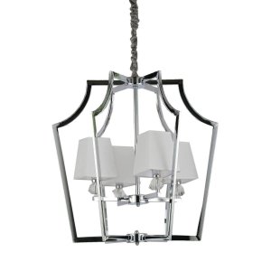 Подвесной светильник Lumina Deco Montero (LDP 1249-4 CHR+WT)