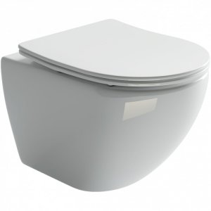 Подвесной унитаз Ceramica Nova METROPOL Rimless (CN4002)