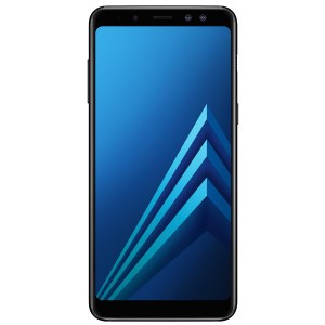 Смартфон Samsung Galaxy A8 Black (2018)