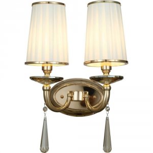 Настенный светильник-бра Lumina Deco Fabione (LDW 1200-2W F.GD)