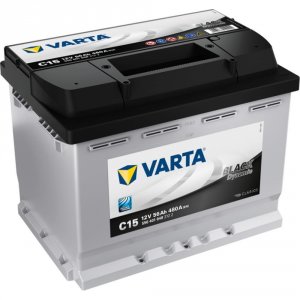 Аккумуляторная батарея Varta Black Dynamic (белый) (556400048)