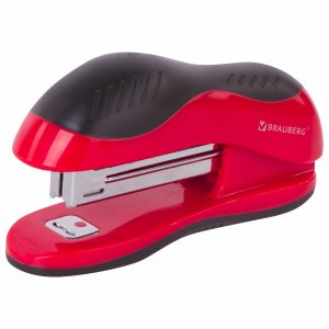 Эргономичный степлер BRAUBERG 229686