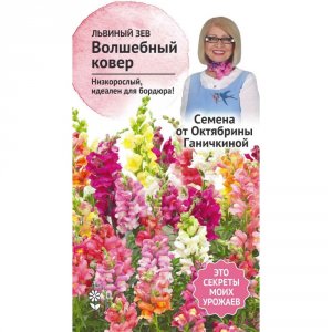 Семена Львиного зева Октябрина Ганичкина Волшебный ковер 0,05 г (119036)