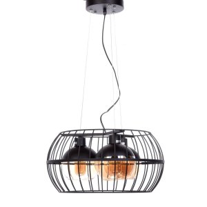Подвесной светильник Lumina Deco Optis (LDP 11765-3 BK)