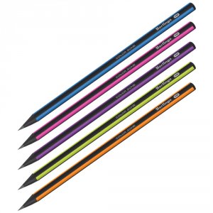 Чернографитный карандаш Berlingo Color Zone (BP01305)