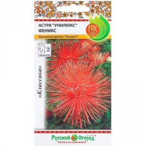 Астра семена Русский Огород Унилюкс ФЕНИКС (701465)