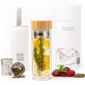 Термокружка SANTAI LIVING ECO GLASS (SL-8618-41)