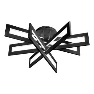 Потолочный светильник iLedex Stalker (9082-R800-X 128W BK)