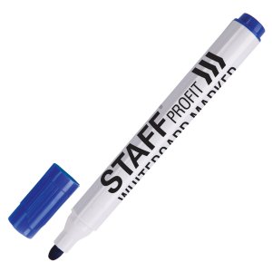 Стираемый маркер для белой доски Staff PROFIT (151645)