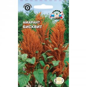 Амарант семена СеДеК Бисквит метельчатый (00000014047)