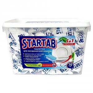 Таблетки для посудомоечной машины Startab st-001 (4603735268040)