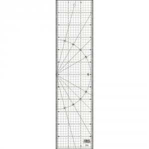 Разметочная метрическая линейка Olfa OLFA OL-MQR-15x60