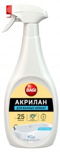 Спрей для удаления известкового налета Bagi Акрилан 0,4 л (1015024133)