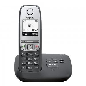 Телефон беспроводной DECT Gigaset A415A Black