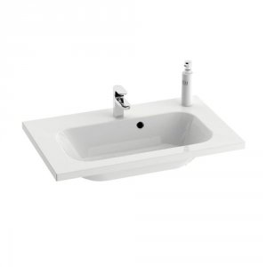 Раковина для ванной Ravak CHROME 600 белый с отверстиями XJG01160000