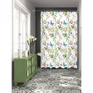 Штора для ванной комнаты Bath Plus Flying Garden (ch14041)