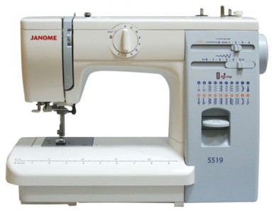 Электромеханическая швейная машина Janome PS-19 (LW-20)