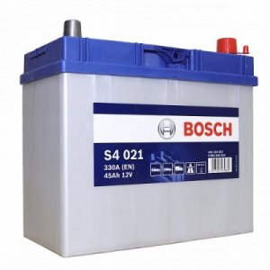Аккумуляторы автомобильные Bosch S4 Silver (0092S40210)