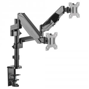 Кронштейн для двух мониторов Onkron G140 (черный)